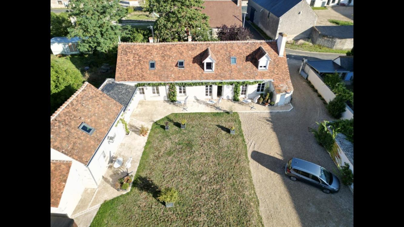 Bed and Breakfast Domaine de Praline Praline Villerbon Exterior foto