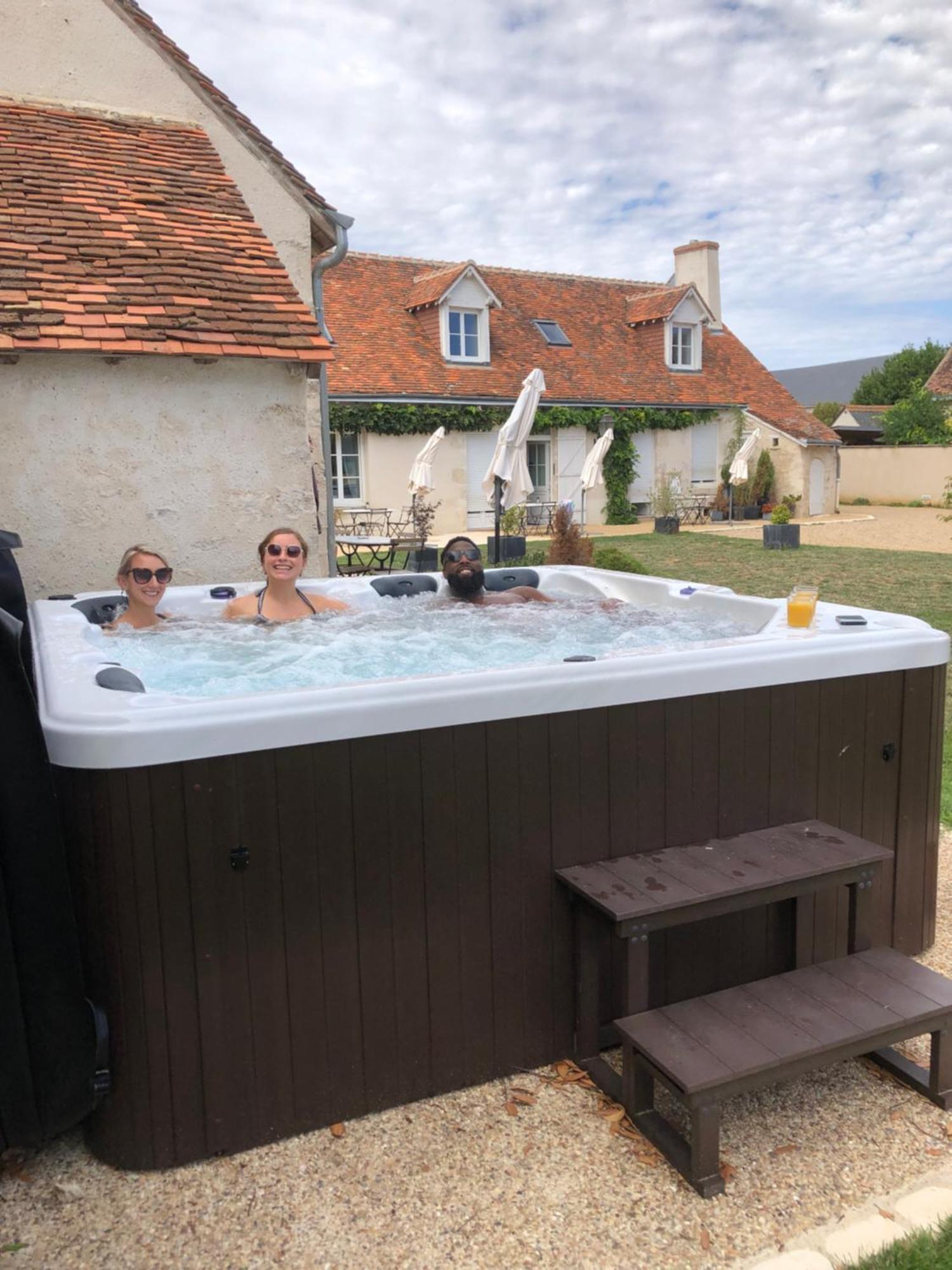 Bed and Breakfast Domaine de Praline Praline Villerbon Exterior foto