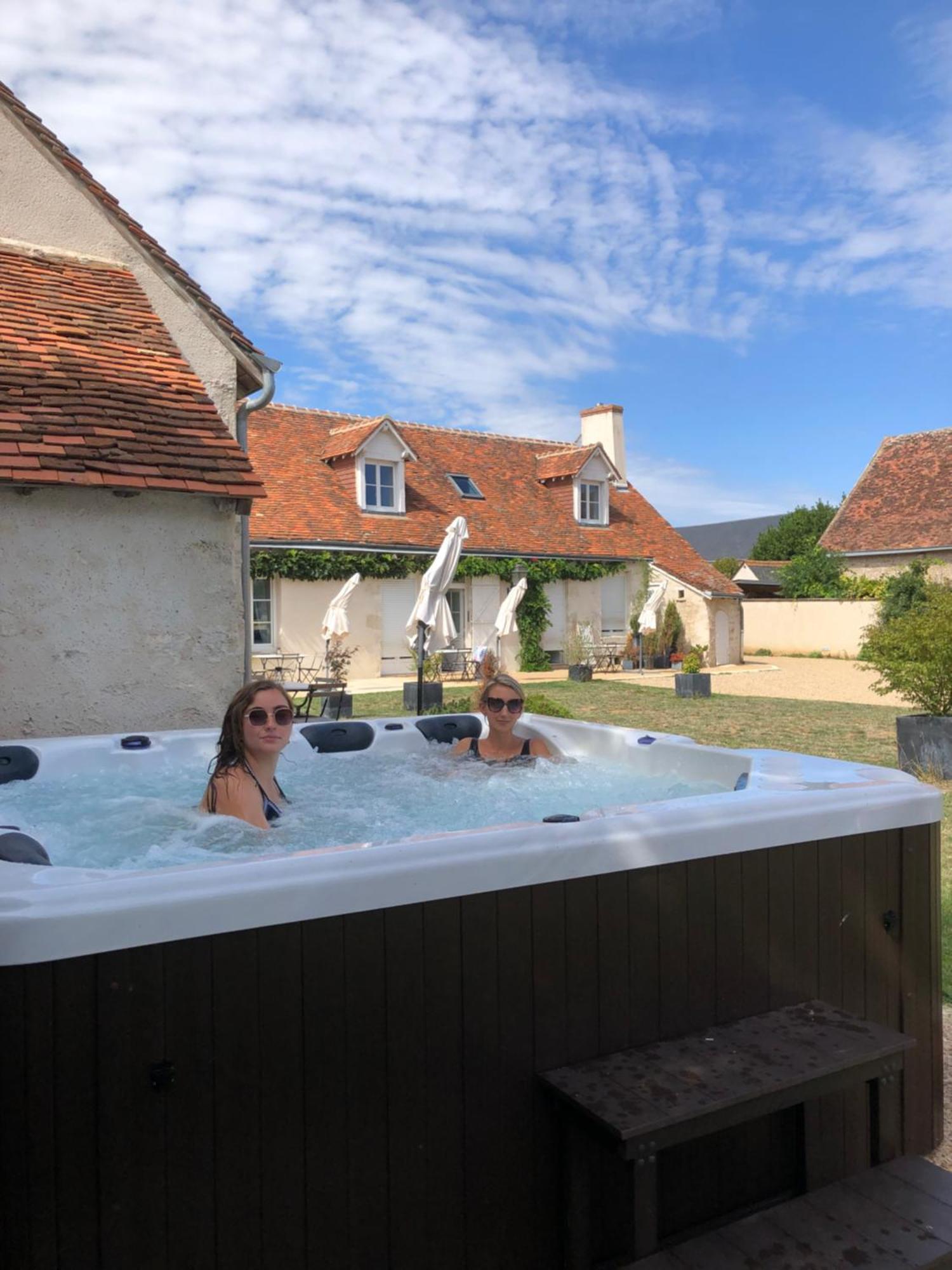 Bed and Breakfast Domaine de Praline Praline Villerbon Exterior foto